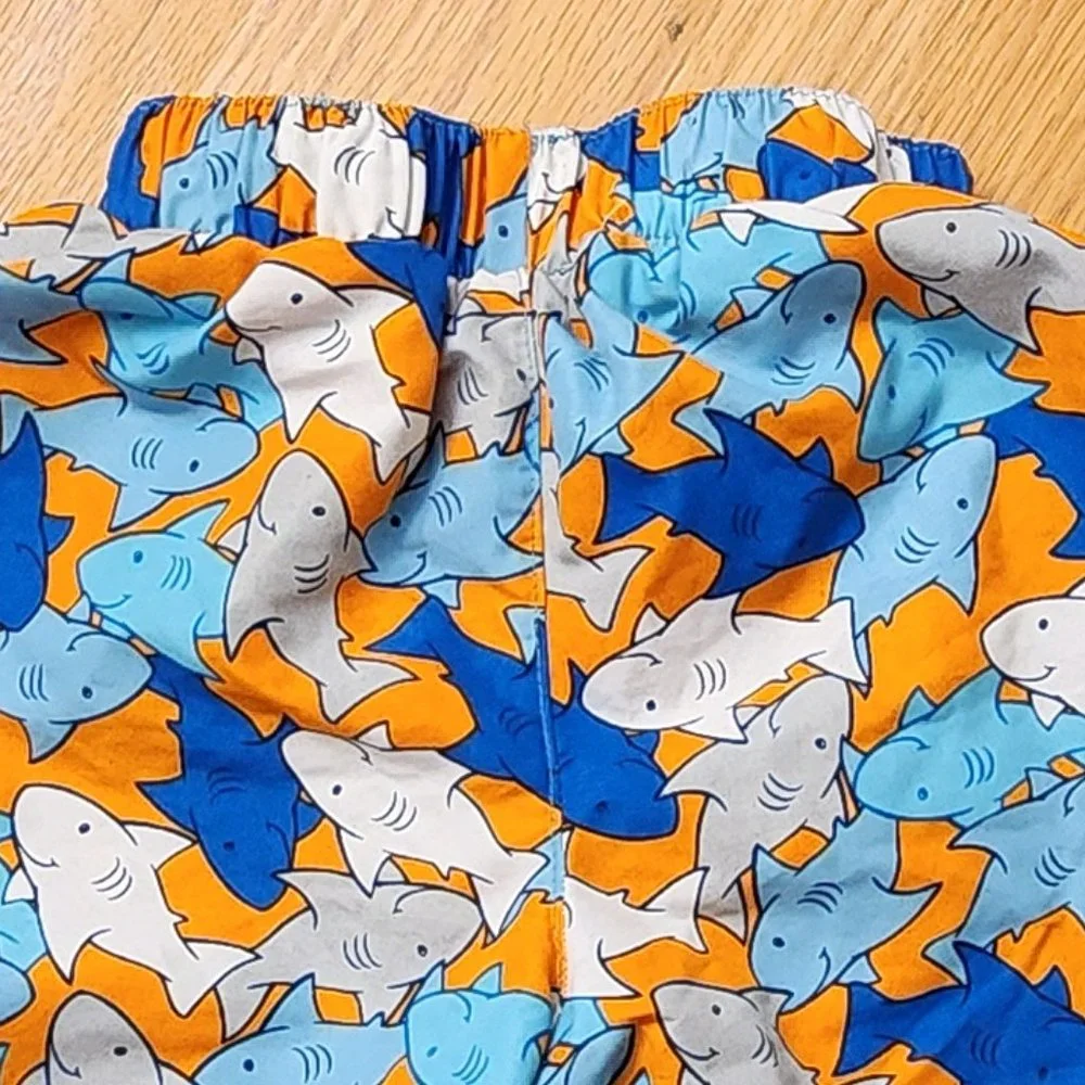 Wippette Toddler Shark Swim Trunks Size 2T